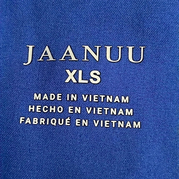 Jaanuu Men's Drawstring Jogger Scrub Pants - Size XLS - Picture 8 of 8